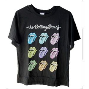 Rolling Stones Vintage Black T-Shirt.